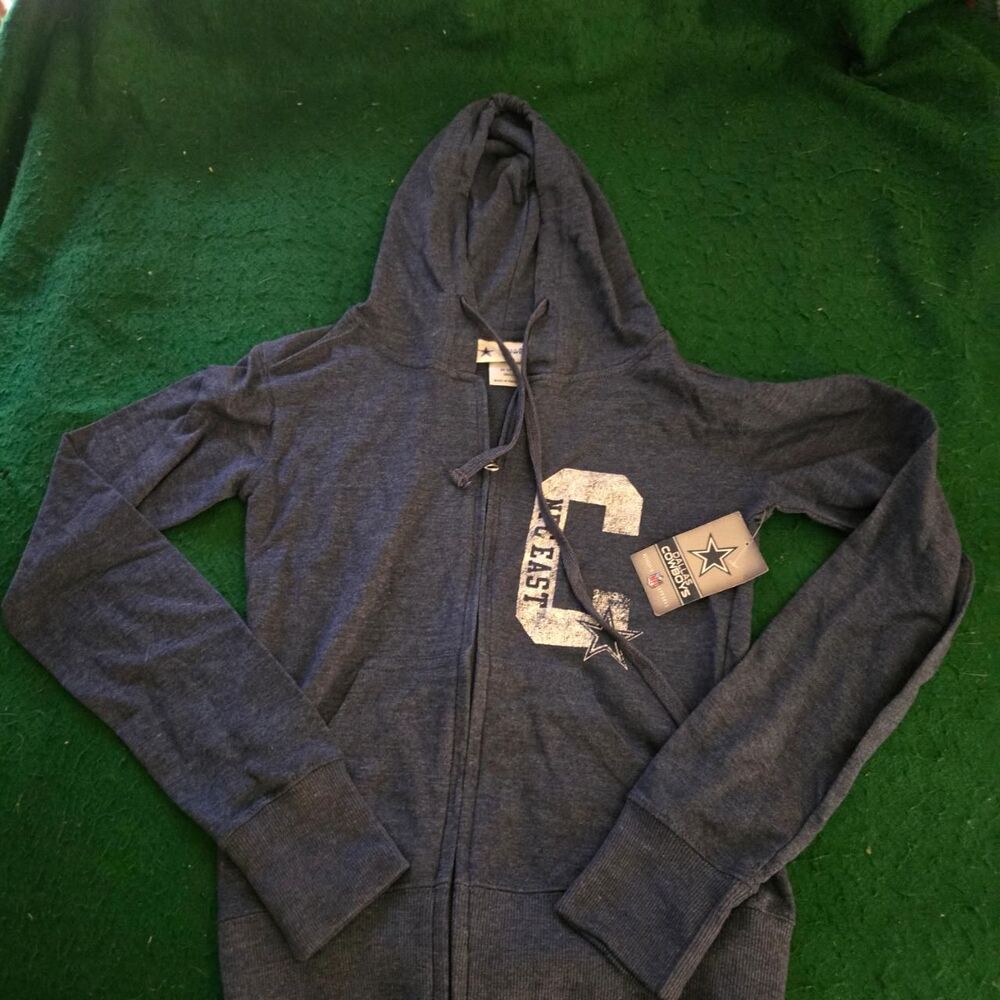 Dallas Cowboys Youth Girl's Medium Hoodie (BLOC-30)